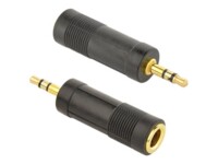 Cablexpert Lyd adapter Sort