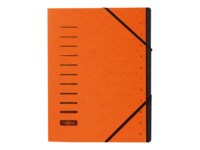 Pagna Office Orange Klassificeringsmappe A4 (210 x 297 mm) Orange
