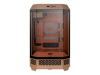 Thermaltake The Tower 300 Tårn Micro ATX Ingen strømforsyning Brun Orange