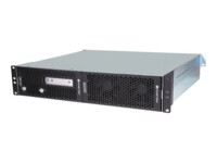 Sonnet Pro xMac mini (2024+)/Echo II DV T5 Monteringskabinet for rack Sort