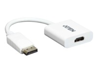 ATEN Video / lyd adapter DisplayPort / HDMI Hvid