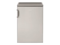 Bomann VS 2195 Køleskab Rustfritstål look