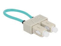 DeLOCK Loopback-adapter Fiberoptik OM3