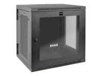 Tripp Lite 12U Wall Mount Rack Enclosure Server Cabinet Hinged Deep Acrylic Window Rack Sort