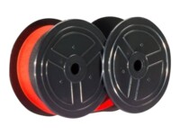 KMP Print-bånd Sort/ rød