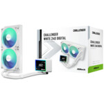 CPC ASRock Challenger 240 Digital ARGB White