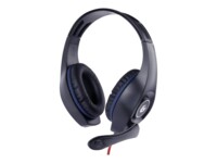 Gembird GHS-05-B Kablet Høretelefoner Sort Blå