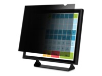 StarTech.com 17-inch 5:4 Computer Monitor Privacy Filter, Anti-Glare Privacy Screen 51% Blue Light Reduction, Black-out Monitor Screen Protector w/+/- 30 deg. Viewing Angle, Matte and Glossy Sides (1754-PRIVACY-SCREEN) Notebook privacy-filter