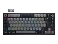 CORSAIR K65 PLUS Wireless Tastatur Mekanisk Per-tast RGB Trådløs Kablet Nordisk