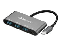 Sandberg USB-adapter USB-C Kabling