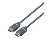 Philips SWV5650G HDMI-kabel med Ethernet 5m Sort