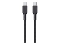 Aukey USB Type-C kabel Sort