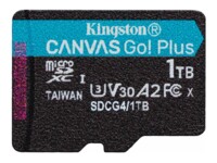 Kingston Canvas Go! Plus microSDXC UHS-I Memory Card 1TB 200MB/s