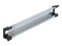 DeLOCK DIN-skinnepanel Grå