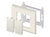 Delock Easy 45 Module Cover Plate 45 x 22.5 mm 10 pieces white