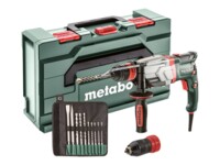 Metabo UHEV 2860-2 QUICK Set Borehammer 1100W med ledning 3.4Joule