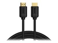 BASEUS HDMI-kabel 1m Sort