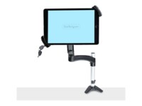 StarTech.com VESA Mount Adapter for Tablets 7.9 to 12.5in - Up to 2kg (4.4lb) - 75x75/100x100 VESA Patterns - Universal Anti-Theft Tablet VESA Mount Clamp - Secure Tablet Mount - Black Tablet Monteringssæt