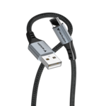 Verbatim Sync and Charge USB-C/strømkabel 1.2m Sort