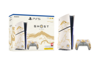 Sony PS5 Konsole SLIM Disc Ghost of Yotei Limited Ed.