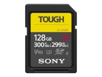Sony SF-G series TOUGH SF-G128T SDXC UHS-II Memory Card 128GB 300MB/s