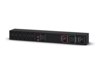CyberPower Maintenance Bypass PDU MBP20HVIEC6A Strømfordelingsenhed 8-stik 16A Sølv