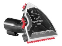 BISSELL Sort Rød Transparent