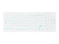 Active Key AK-CB7012F-U1-W Tastatur Membran Ja Kablet Tysk
