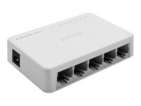 Qoltec 5-porte Gigabit Ethernet