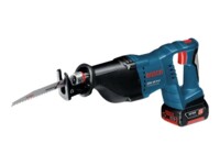 Bosch GSA 18 V-LI Professional Bajonetsav 18V Batteridrevet Batteri og lader ikke inkluderet