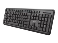 Trust TK-350 Tastatur Membran Trådløs Tysk