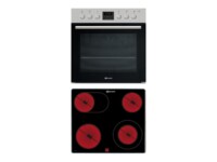 Bauknecht HEKO H200 Ovn med komfur Til indbygning Keramisk kogeplade