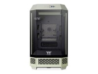 Thermaltake The Tower 250 Tower Mini ITX Sort Grøn
