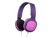 Philips SHK2000PK/00 Kablet Høretelefoner Lyserød