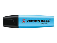 STABILO BOSS ORIGINAL Highlighter Blå