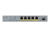 Zyxel GS1350-6HP Switch 6-porte Gigabit PoE+