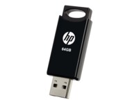 HP v212w 64GB USB 2.0 Sort