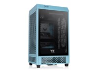 Thermaltake The Tower 200 Tårn Mini ITX Ingen strømforsyning Blå