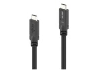 PureLink PI6600-030 USB-C to USB-C 3m Sort