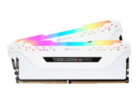 CORSAIR VENGEANCE RGB PRO Light Enhancement Kit RGB-hukommelseskølelegeme 1-pack Hvid