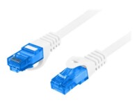 Lanberg CAT 6a S/FTP 3m Patchkabel Hvid RAL 9010