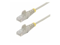 StarTech.com 7m Gray Slim CAT6 Ethernet Cable, Snagless, 28AWG, LSZH CAT 5/5e/6 Ikke afskærmet parsnoet (UTP) 7m Patchkabel Grey