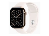 Apple Watch Series 11 (GPS + Cellular) 42 mm Guld Fløde SmartWatch