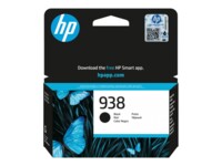 HP 938 Sort 1450 sider Blæk