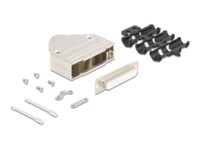 Delock Seriel-konnektor Sølv