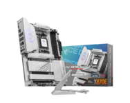 MSI MPG X870E EDGE TI WIFI ATX Socket AM5 AMD X870E