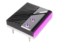 Alphacool Apex 1 CPU-vandblokering til flydende kølesystem 1-pack Sort