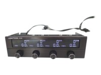 Lamptron FC5 V2 Blæserhastighedsstyring til system 1-pack Sort