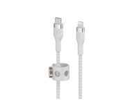 Belkin BoostCharge Lightning-kabel 2m Hvid