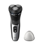 Philips 3000 Series S3143 Barbermaskine Sort Sølv